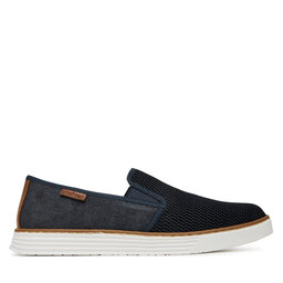 Rieker Pantofi Rieker B2265-14 Bleumarin