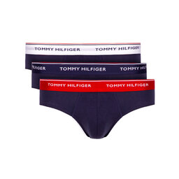 Tommy Hilfiger Tommy Hilfiger Набір з 3 пар сліпів 3p Brief 1U87903766 Cиній