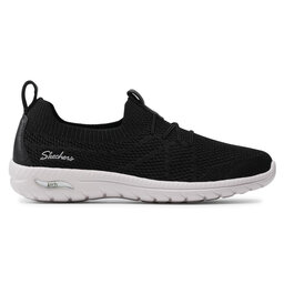 

Туфлі Skechers Arch Fit Flex 100285/BKW Black/White, Чорний