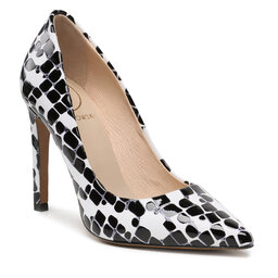 Baldowski High Heels Baldowski D00580-1451 Kropelki Biało/Czarne