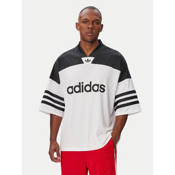 adidas adidas Футболка Adicolor KR1403 Білий Loose Fit
