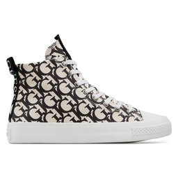 

Кеди Guess Ederla Hi FL5ERH FAL12 BLACK, Бежевий
