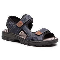 Rieker Szandál Rieker 26156-15 Blau Kombi