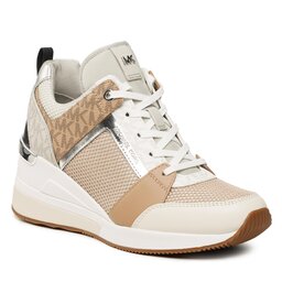 MICHAEL Michael Kors Αθλητικά MICHAEL Michael Kors Georgie Trainer 43S3GEFS1D Camel Multi