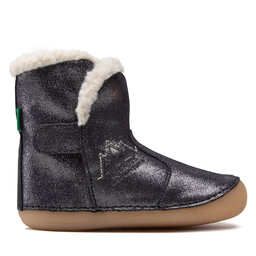 

Чоботи Kickers Sobooty 878490-10 Marine Glitter 101, Cиній