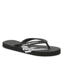 Emporio Armani Chancletas Emporio Armani XVQS06 XN746 00002 Black/White