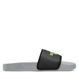 

Шльопанці The North Face Base Camp Slide III NF0A4T2RIHG-080 Meld Grey/Led Yellow, Чорний