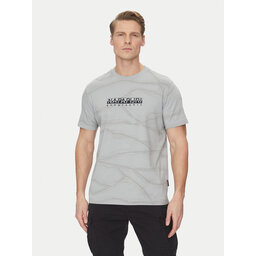 Napapijri Napapijri Футболка B-Cellini NP0A4ILS Сірий Regular Fit