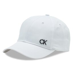 Calvin Klein Cepure ar nagu Calvin Klein K50K510342 White YAF