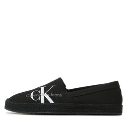 

Еспадрильї Calvin Klein Jeans Espadrille Co YM0YM00726 Black BDS, Чорний