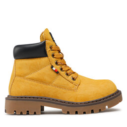 

Черевики туристичні Tommy Hilfiger Lace-Up Bootie T3B5-32534-1467 M Ocher/Blue A255, Жовтий