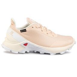 

Взуття Salomon Alphacross Gtx W GORE-TEX 409612 20 V0 Bellini/Vanilla Ice/White, Бежевий