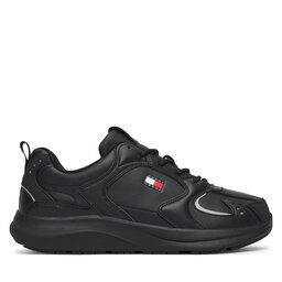 Tommy Jeans Sneakers Tommy Jeans Tommy Jeans Lth Runner EM0EM01776 Schwarz