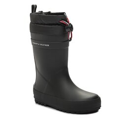 Tommy Hilfiger Gumicsizma Tommy Hilfiger T3X6-33167-0047999 M Black 999