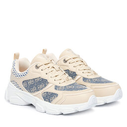Guess Sneakers Guess FLTIDY ELE12 Beige