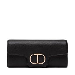 TWINSET Portefeuille femme grand format TWINSET 222TD8083 Nero 0006