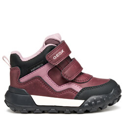 Geox Schneeschuhe Geox B Trekkyup B Ab B566MB 0MEFU C7329 S Dunkelrot
