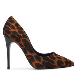 DeeZee High Heels DeeZee AB-4503-1 Braun