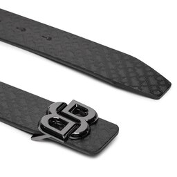 

Чоловічий ремінь Boss B Icon S 50517711 Black 001, Чорний