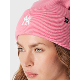 

Шапкa 47 Brand New York Yankees B-BRNCK17ACE-RS Rose, Рожевий
