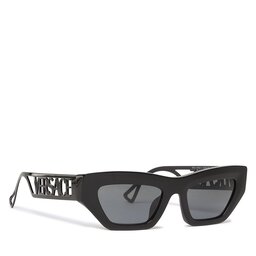 Versace Слънчеви очила Versace 0VE4432U 523287 Black/Dark Grey