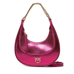 PINKO Torebka PINKO Brioche Hobo Mini AI 24-25 PLTT 101433 A204 Różowy