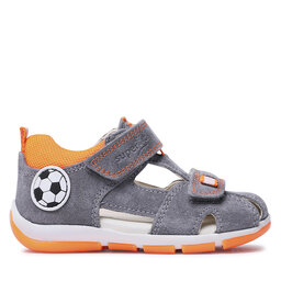 

Босоніжки Superfit 1-609142-2510 S Hellgrau/Orange, Сірий