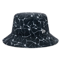 New Era Sombrero New Era Marble Print Bucket Hat 60285236 Black