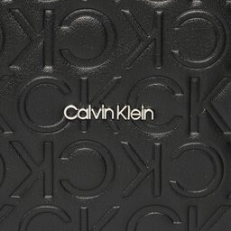 

Сумка Calvin Klein Ck Must Shopper Md/Emb Mono K60K610926 BAX, Чорний
