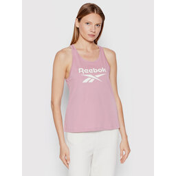 Reebok Reebok Top Identity HN6866 Vijolična Relaxed Fit