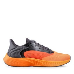 4F Buty do biegania 4F X-FLOW 4FRSS24FSPOM060 Pomarańczowy