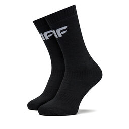 4F Skarpety narciarskie 4F 4FJWAW24UFSOU167 Czarny