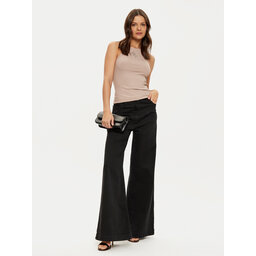 Guess Guess Felső W4RP43 KAZH2 Bézs Slim Fit