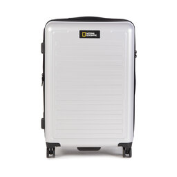 

Салонна валіза National Geographic Luggage N164HA.60.23 Silver, Срібний