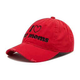 2005 Бейсболка 2005 Hot Moms Hat RED