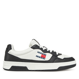 Tommy Jeans Сникърси Tommy Jeans (New) Tjm Cupsole Leather Ess EM0EM01443 Бял