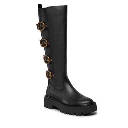 Kurt Geiger Csizma Kurt Geiger 225-Mayfair Knee Chelsea Boot 655200109 Black