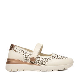 Go Soft Halbschuhe Go Soft CEO-HY8205-2 Écru