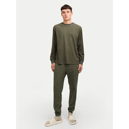 Jack&Jones Jack&Jones Pijama Solid 12268536 Verde Loose Fit