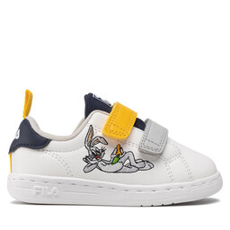 

Снікерcи Fila Wb Crosscourt 2 Nt Velcro Tdl FFK0054.13037 White/Fila Navy, Білий