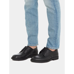 

Туфлі Calvin Klein Derby Pb HM0HM01246 Ck Black BEH, Чорний