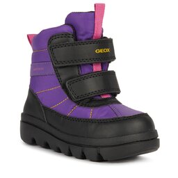 Geox Stiefel Geox B Willaboom Girl B A B365AE 0FU54 C8227 S Purple/Black