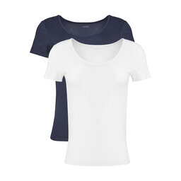 HUGO HUGO 2er-Set T-Shirts Twin 50545688 Weiß Regular Fit