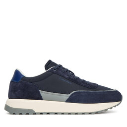 Calvin Klein Sneakers Calvin Klein Low Top Lace Up Repreve Mix HM0HM01714 Dunkelblau