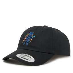 Volcom Šiltovka Volcom Fa Bob Mollena D5512512 Čierna