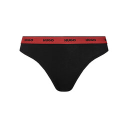 HUGO HUGO Stringtanga 50545700 Schwarz
