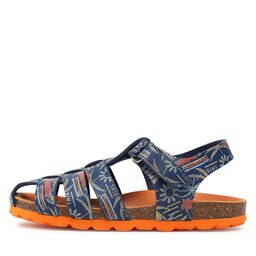 

Босоніжки Kickers Summertan 860999-30 S Marine Surf 102, Cиній