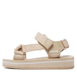 

Босоніжки Big Star Shoes NN274A535 Бежевий