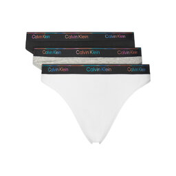 Calvin Klein Underwear Calvin Klein Underwear 2er-Set klassische Damenslips LV00QD5323 Bunt