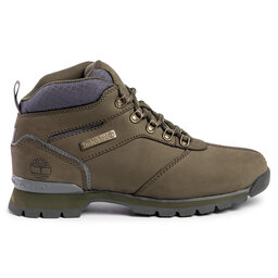

Черевики туристичні Timberland Splitrock Mid Hiker TB0A1RIXA581 Dark Green Nubuck, Зелений